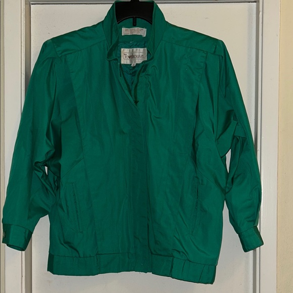 Townhouse Green Jacket Made in Korea size 6 - Picture 1 of 7